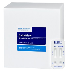 Тесты ColonView