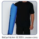 Компрессионный длинный рукав для руки BioCryo GC-3035-L (S/M/L)