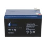 Аккумуляторная батарея HM-12-12 cвинцово-кислотная 12В/12Ач