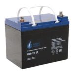 Аккумуляторная батарея HM-12-33 cвинцово-кислотная 12В/33 Ач