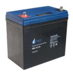 Аккумуляторная батарея HM-12-55 cвинцово-кислотная 12В/55Ач