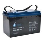 HML-12-100 Аккумуляторная батарея cвинцово-кислотная 12В/100Ач