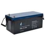 Аккумуляторная батарея HML-12-200 cвинцово-кислотная 12В/200Ач