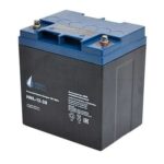 Аккумуляторная батарея HML-12-28 cвинцово-кислотная 12В/28Ач