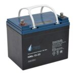 Аккумуляторная батарея HML-12-33 cвинцово-кислотная 12В/33Ач