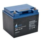 Аккумуляторная батарея HML-12-40 cвинцово-кислотная 12В/40Ач