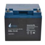 Аккумуляторная батарея HML-12-45 cвинцово-кислотная 12В/45Ач