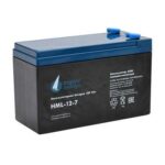 Аккумуляторная батарея HML-12-7 cвинцово-кислотная 12В/7.2Ач
