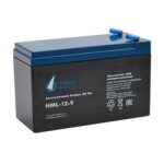 Аккумуляторная батарея HML-12-9 cвинцово-кислотная 12В/9Ач