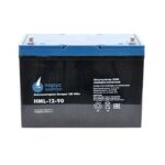 Аккумуляторная батарея HML-12-90 cвинцово-кислотная 12В/90Ач