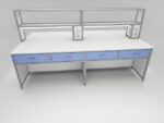 Стол островной лабораторный ЕВРО ОС2 — изображение 3