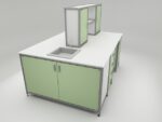 Стол островной лабораторный ЕВРО ОС4 — изображение 3
