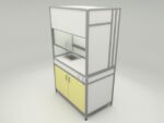 Шкаф вытяжной лабораторный ЕВРО ВШ2 — изображение 3