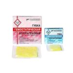 Губка коллагеновая кровоостанавливающая