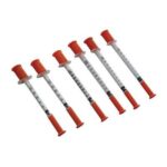Инсулиновый шприц BD Micro-Fine Plus с интегрированной иглой
