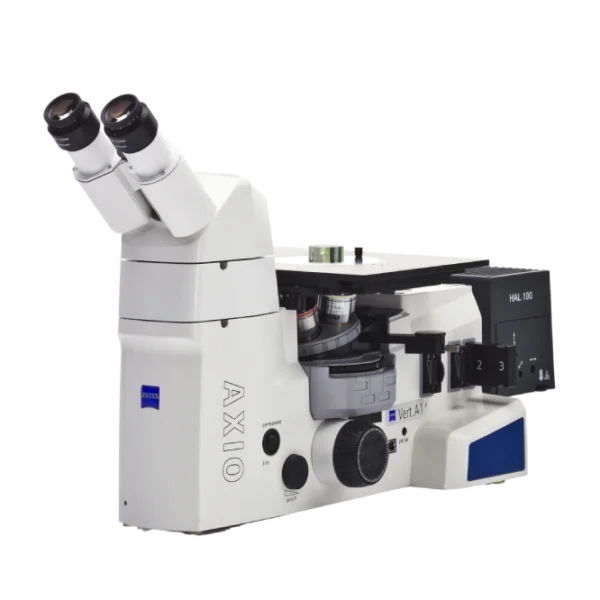Микроскоп инвертированный Carl Zeiss Axio Vert.A1 для биологии