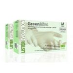 Перчатки диагностические неопудренные ароматизированные GreenMint