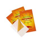 Перцовый пластырь перфорированный