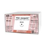 Шовный материал рассасывающийся ПГА-РЕЗОКВИК (PGA RESOQUICK)