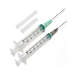 Шприцы одноразовые двухсоставные с инъекционной иглой