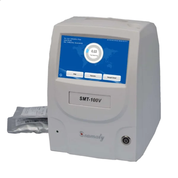 SMT-100V Ветеринарный биохимический экспресс-анализатор