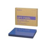 Термопленка голубая высокой плотности Sony UPT-736 BL