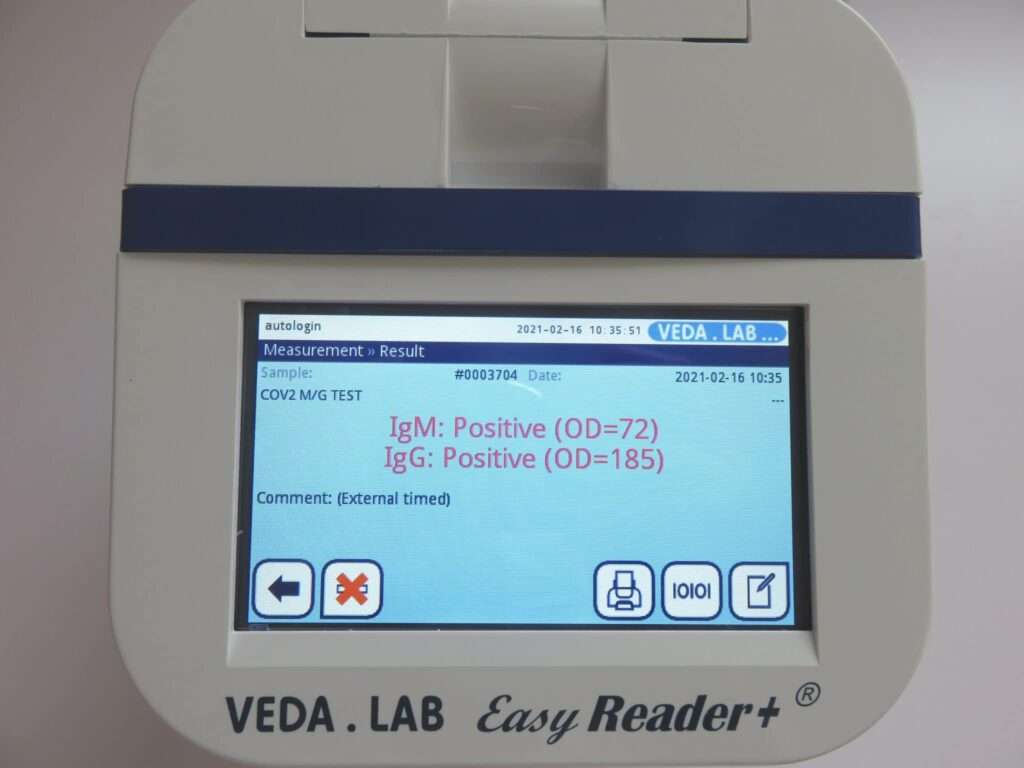 easy reader covid-19