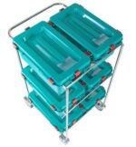 Транспортная тележка для контейнеров Capsula / SafeDez 12 л — изображение 2