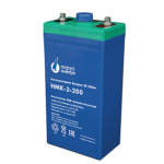 HMK-2-200 cвинцово-кислотная АКБ 2 В / 200 Ач