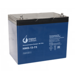 HMG-12-75 гелевая аккумуляторная батарея 12 В / 75 Ач