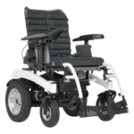 Кресло-коляска с электроприводом Airide B-ace с гелевыми аккумуляторами 50Ah/12V ремнем безопасности