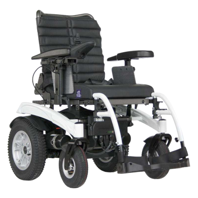 Кресло-коляска с электроприводом Airide B-ace с гелевыми аккумуляторами 50Ah_12V ремнем безопасности Кресло-коляска с электроприводом Airide B-ace с гелевыми аккумуляторами 50Ah/12V ремнем безопасности
