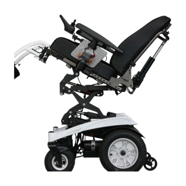 Кресло-коляска с электроприводом Airide S-preme сиденье 45см. Максимальная комплектация электрических регулировок