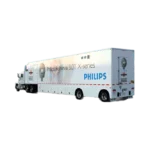 Магнитно-резонансный томограф Philips Intera 1.0T Mobile в трейлере