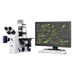 Микроскоп инвертированный Carl Zeiss Axio Vert.A1 для биологии
