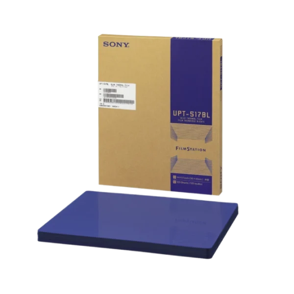 Термопленка прозрачная голубая Sony UPT-517 BL