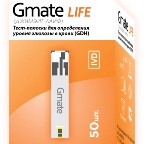 gmate life тест полоски