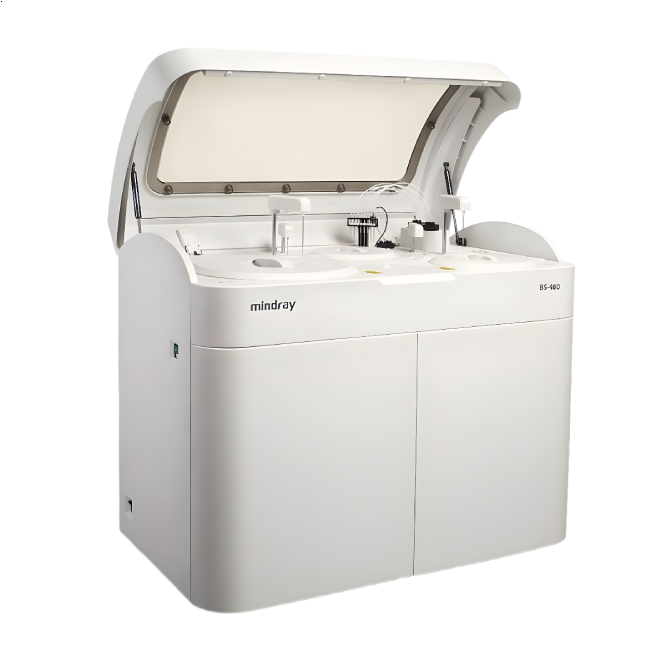 Mindray BS-480 Mindray BS-480 Автоматический биохимический анализатор