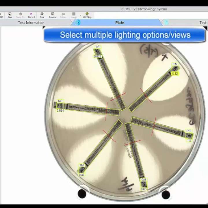 анализатор BIOMIC V3