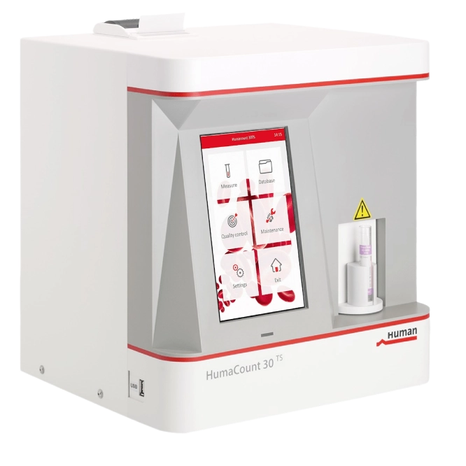 Human HumaCount 30TS main Human HumaCount 30TS Гематологический анализатор