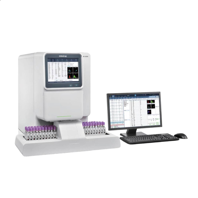 MINDRAY BC-6000 MINDRAY BC-6000 Гематологический анализатор