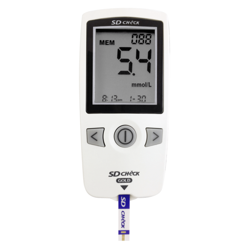Sd Check Machine SD Check Gold Анализатор глюкозы — купить в ГК «Вектор» с доставкой по ...