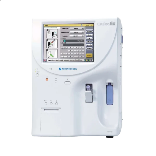 Nihon Kohden MEK-7300K Гематологический анализатор