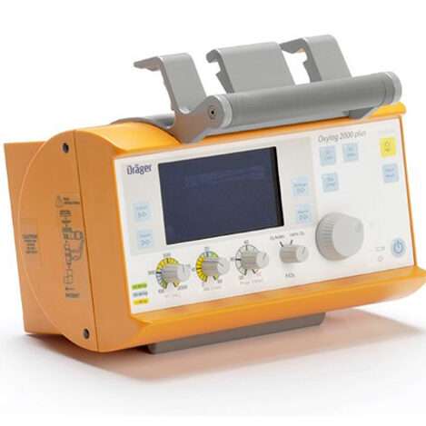 Draeger Oxylog 2000 plus