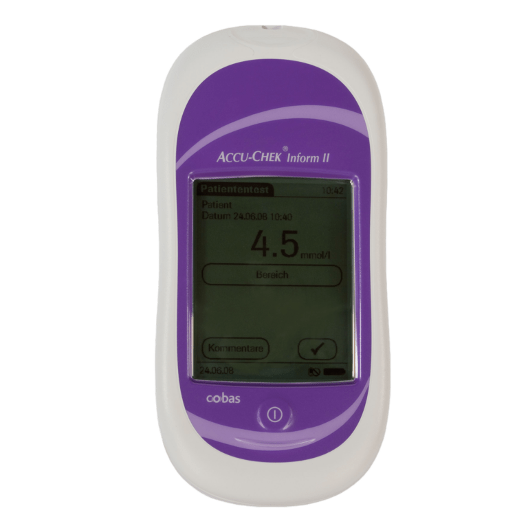 ACCU CHEK INFORM II