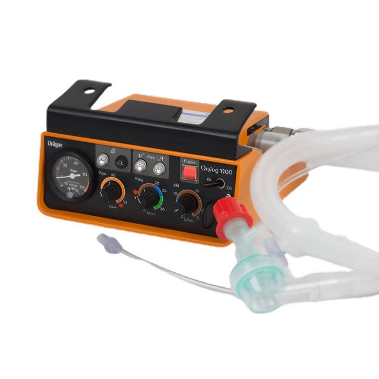 Draeger Oxylog 1000