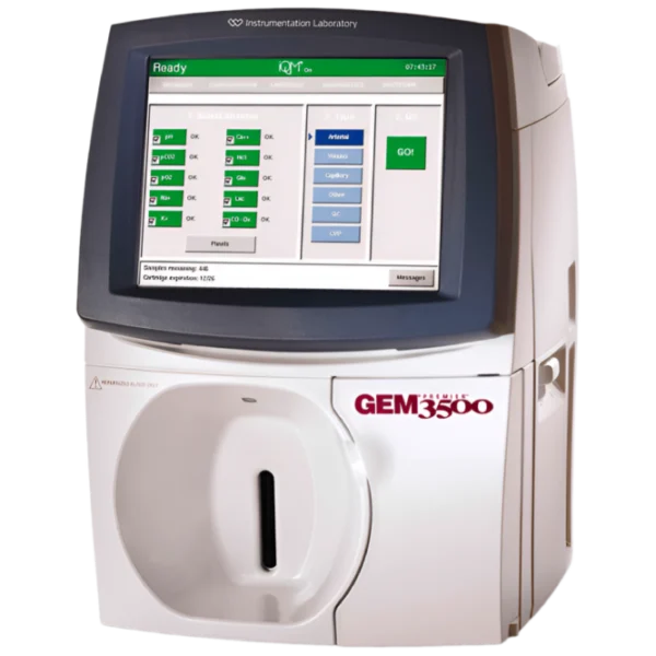 Gem Premier 3500 Анализатор газов крови и электролитов
