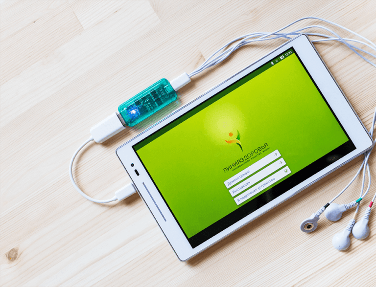 Nordavind ECG Dongle Кардиофлешка