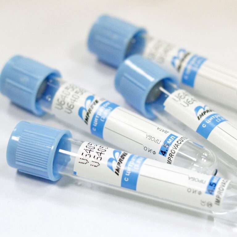 Вакуумные пробирки с цитратом натрия 3,2% IMPROVACUTER