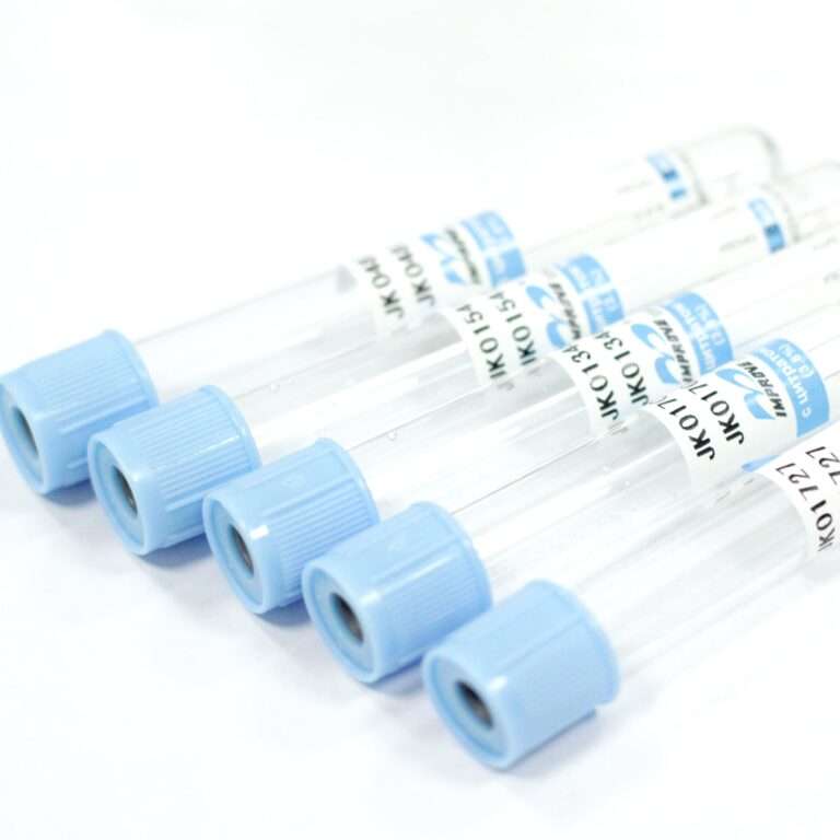 Вакуумные пробирки с цитратом натрия 3,8% IMPROVACUTER